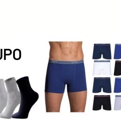 Cuecas E Meias Lupo
