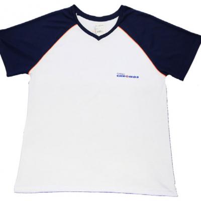 Camiseta Baby Look Chromos